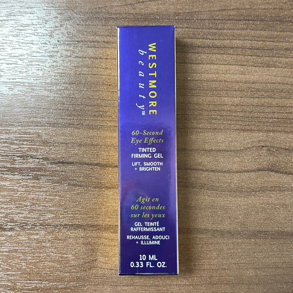 Brand new, in the box with original seal, WESTMORE beauty 60 second eye effects